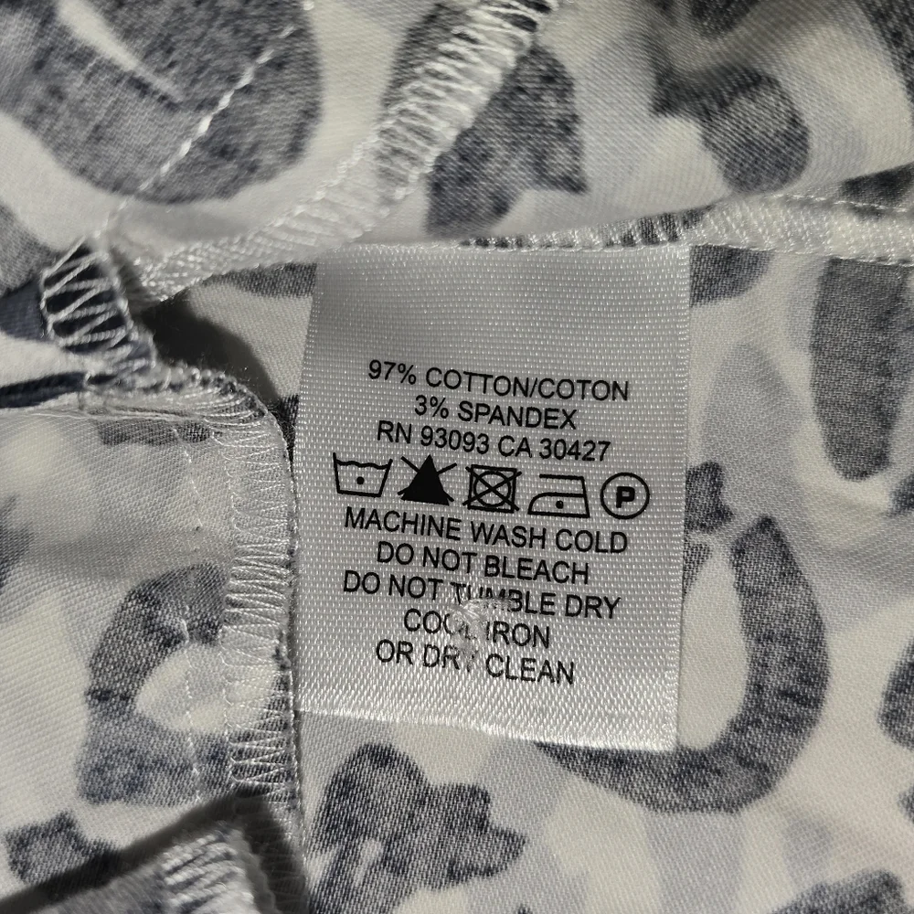 NIC+ZOE NWT Shirt Jacket Dress Women's Size Medium - Picture 11 of 11